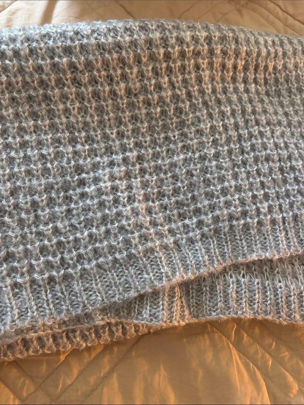 Banana Republic Gray Scarf